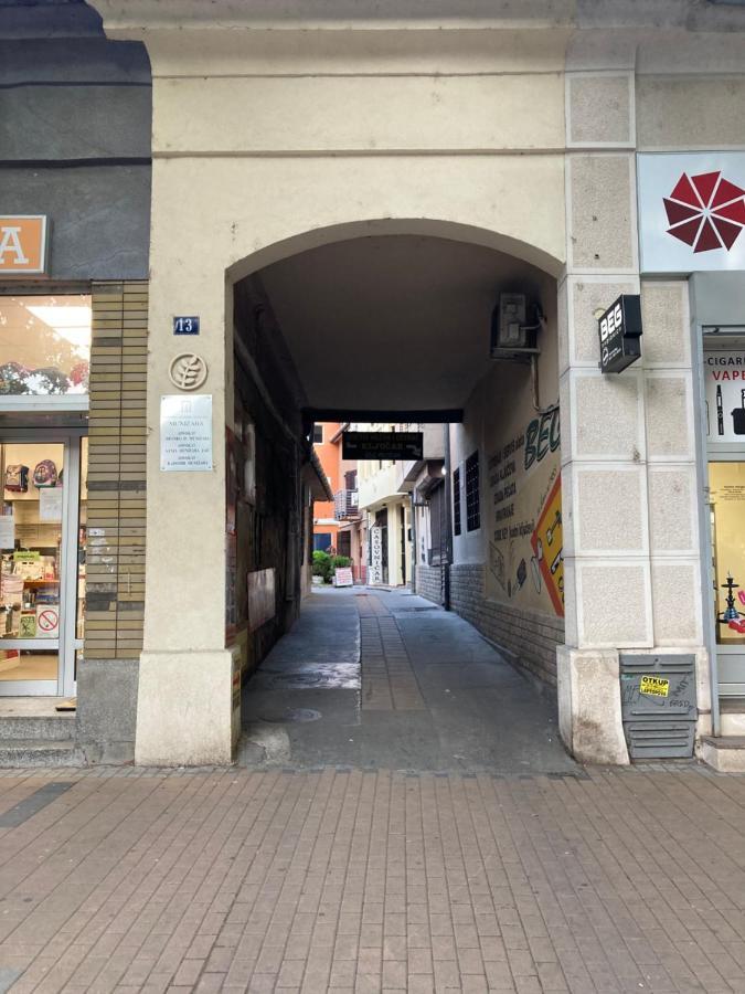Bordeaux City Center Novi Sad Exteriér fotografie